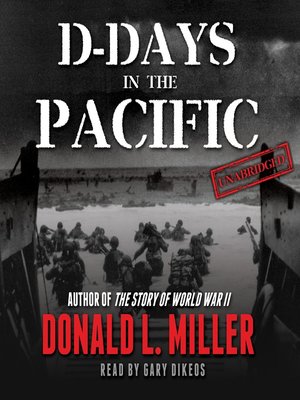 cover image of D-Days in the Pacific